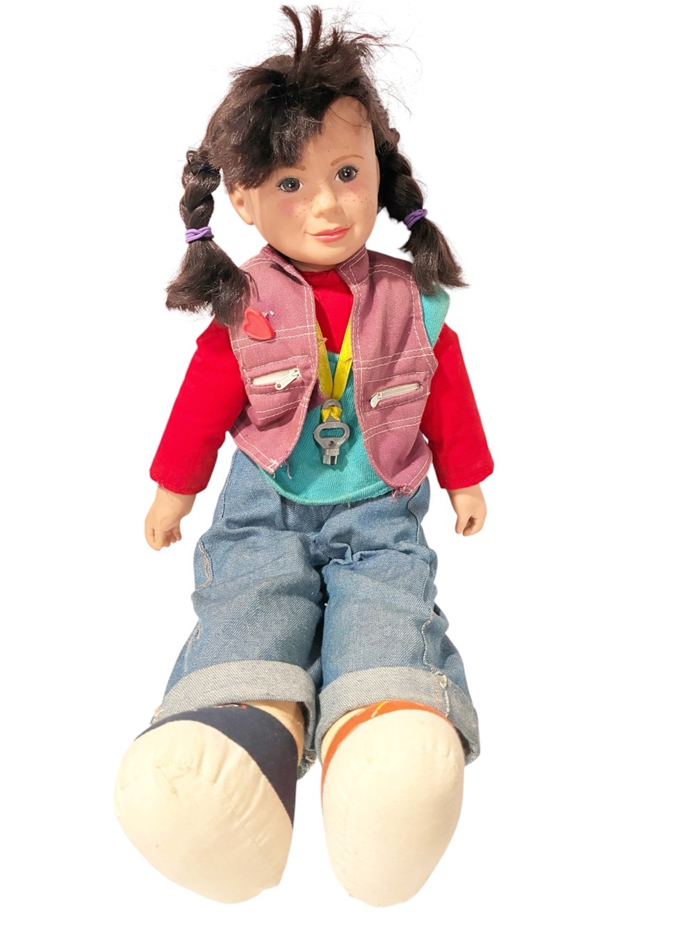 VINTAGE 1980's PUNKY BREWSTER DOLL SOLEIL MOON FRYE GALOOB